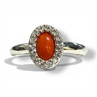 Ringe Mandile 1922 Dame Coralli in Silber Corallo 2KK65869